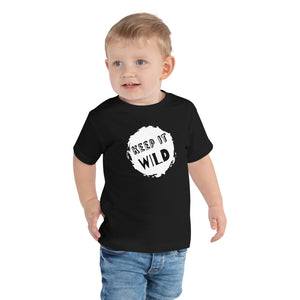 Keep it Wild Toddler Tee