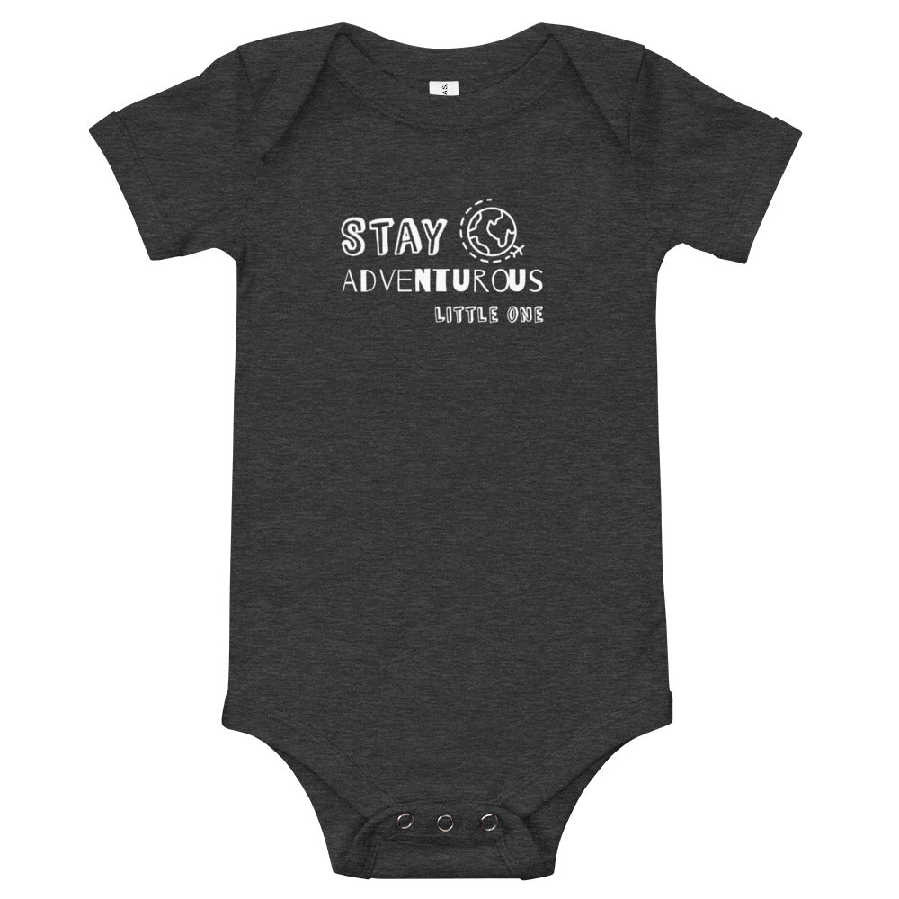 Stay Adventurous onesie