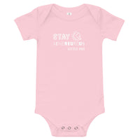 Stay Adventurous onesie