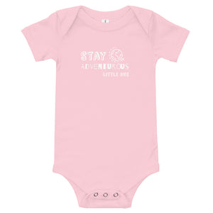 Stay Adventurous onesie