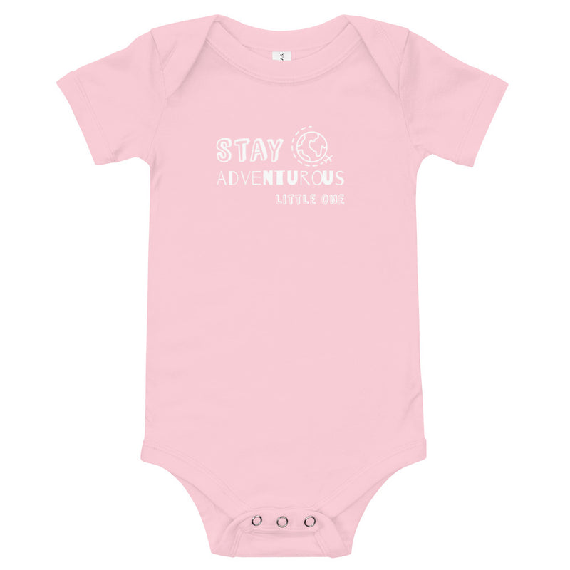 Stay Adventurous onesie