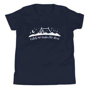 Under the stars Youth Short Sleeve T-Shirt