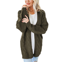 Autumn Twist Long Sleeve Cardigan