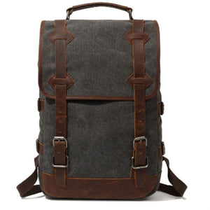 Waterproof Waxed Canvas Backpack