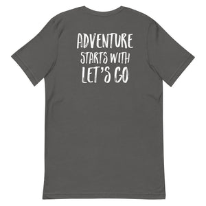 Let’s go Short-Sleeve Unisex T-Shirt