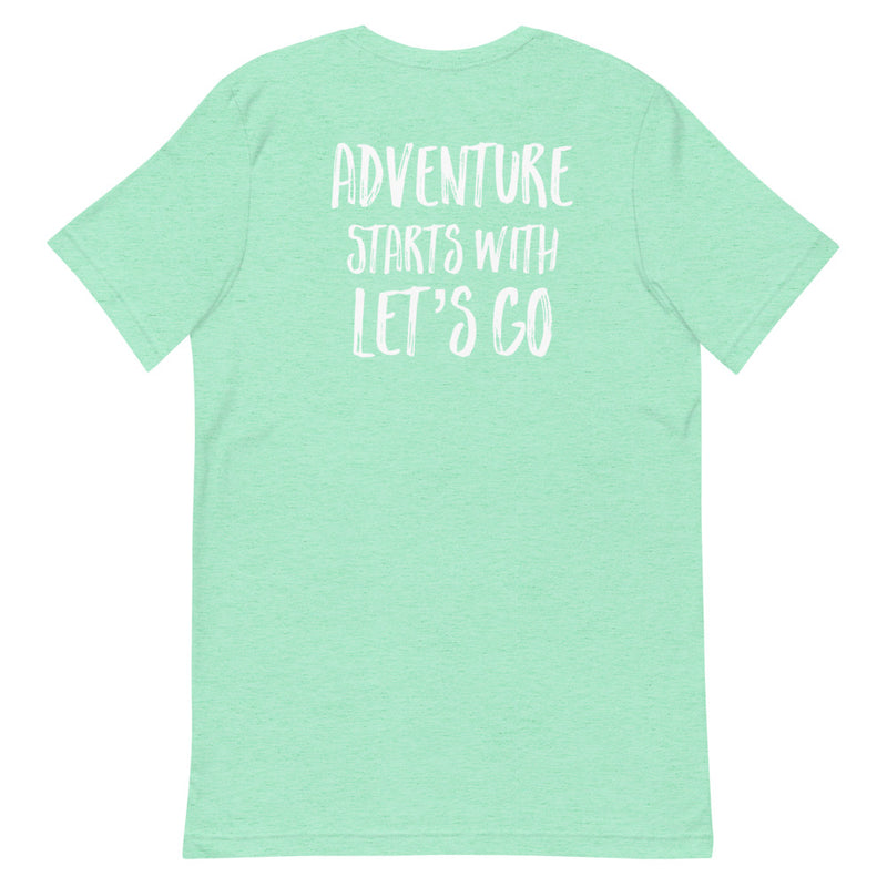 Let’s Go Short-Sleeve Unisex T-Shirt