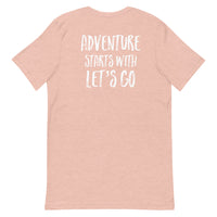 Let’s Go Short-Sleeve Unisex T-Shirt