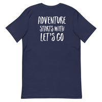 Let’s go Short-Sleeve Unisex T-Shirt