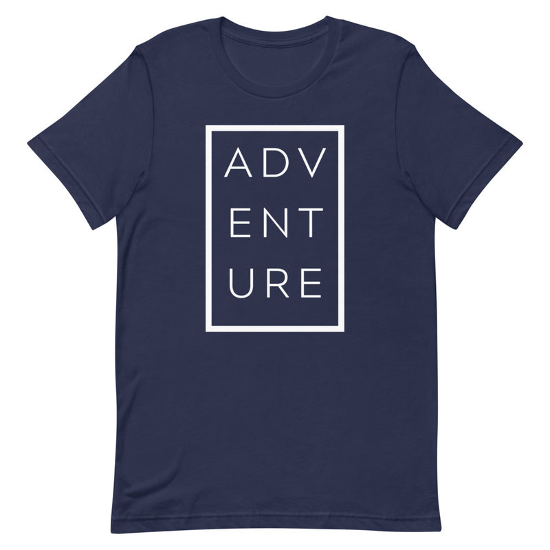 Adventure Short-Sleeve Unisex T-Shirt