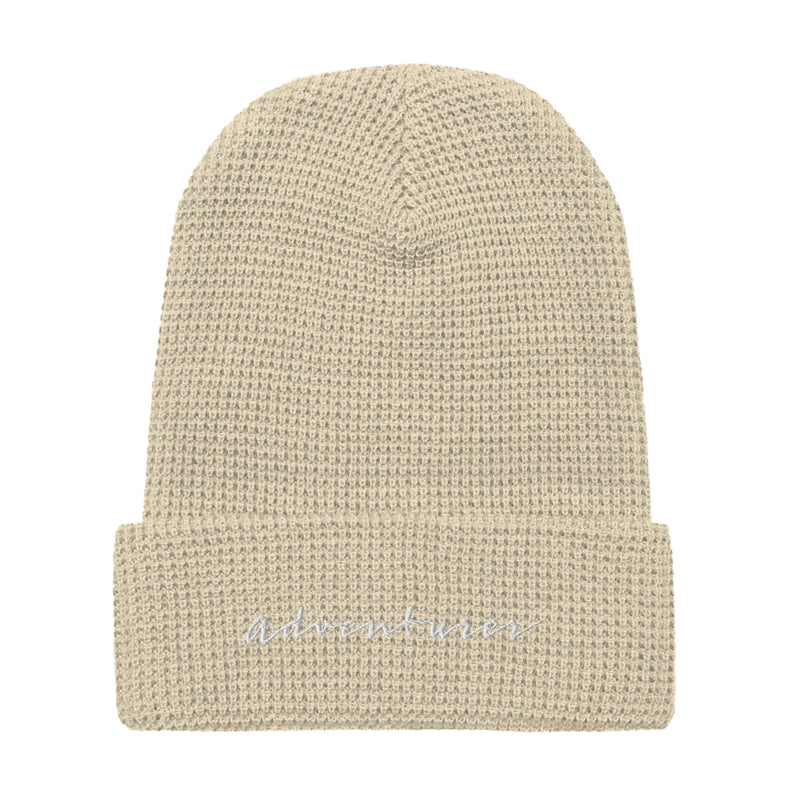 Adventurer Waffle beanie