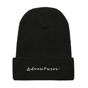 Adventurer Waffle beanie