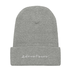 Adventurer Waffle beanie